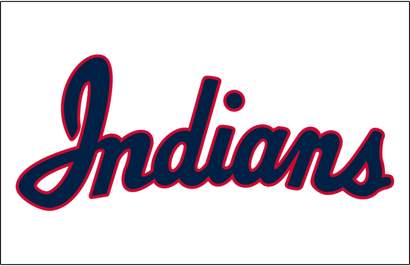 Cleveland Indians 1950 Jersey Logo v2 DIY iron on transfer (heat transfer)